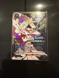 Hisoka SR** Hunter x Hunter vol.1 UE02BT/HTR-1-043 Union Arena 2 star English NM - Image 1