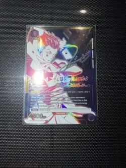 Hisoka SR** Hunter x Hunter vol.1 UE02BT/HTR-1-043 Union Arena 2 star English NM - Image 2