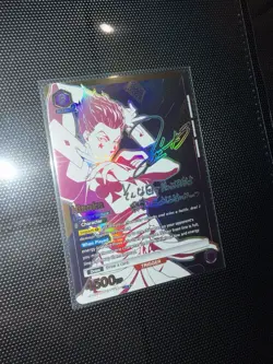 Hisoka SR** Hunter x Hunter vol.1 UE02BT/HTR-1-043 Union Arena 2 star English NM - Image 4