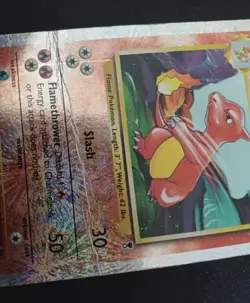 Pokemon Card - Charmeleon 37/110 Reverse Holo - Legendary Collection-ENG-Poor - Image 3