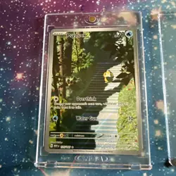 Pokemon TCG Psyduck Scarlet Violet-151 Holo Illustration Card 175/165 - Image 1