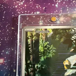 Pokemon TCG Psyduck Scarlet Violet-151 Holo Illustration Card 175/165 - Image 2