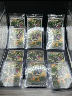 Pokemon Perfect Order Promo Card Tyrunt 078/091 Card Lot (12) - Image 1