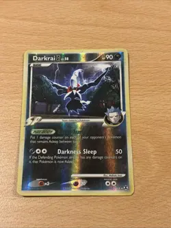 Darkrai G Rising Rivals Pokemon Card Reverse Holo Rare 3/111 - Image 1
