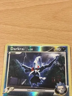 Darkrai G Rising Rivals Pokemon Card Reverse Holo Rare 3/111 - Image 2
