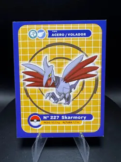 Pokemon Skarmory Set of 5 - Skarmory #227 Peru/NON-TCG Cards & Stickers - Image 4