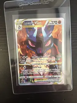 Lot of 6 Lucario Pokemon Card VSTAR SWSH291 Holo Sword & Shield Promo NM/M - Image 2