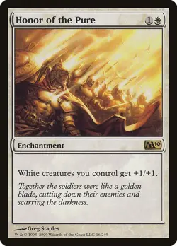 Honor of the Pure - Magic 2010 | MTG Card - Image 1