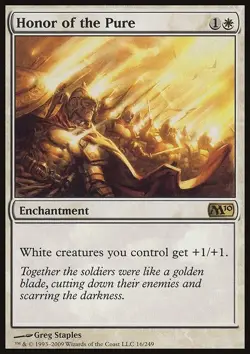 Honor of the Pure - Magic 2010 | MTG Card - Image 3