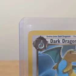 Dark Dragonite TCG Pokemon Card 22/82 Non-Holo Team Rocket Unlimited - Image 3