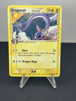 Pokemon TCG 2005 Delta Species Regular Base Card -- Dragonair 41/113 - Image 1