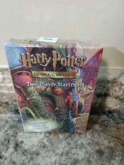 SEALED Harry Potter Two Player Starter Deck NEW TCG CCG Trading Card Game SET - Image 2