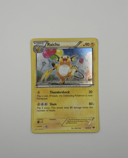 Raichu 40/99 Next Destinies Cosmos Holo Blister Exclusive Pokemon Card LP - Image 1