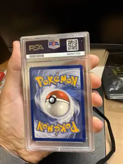 PSA 10 Bulbasaur 001/034 Trading Card Game Classic Holo - Image 2
