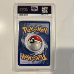 1999 Pokemon BASE SET VENUSAUR - HOLO card #15 Unlimited PSA 7 Near Mint - Image 2