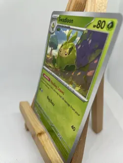 Swadloon - PokeBall Card : SV-10.5 White Flare - Pokemon TCG - 002/086 - Image 2