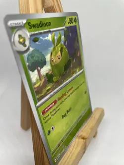 Swadloon - PokeBall Card : SV-10.5 White Flare - Pokemon TCG - 002/086 - Image 3