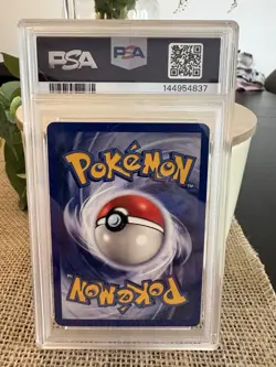 PSA 7 NM Shadowless Base Set Poliwhirl 38/102 Pokemon Card. Fresh Cert - Image 2