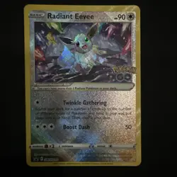 Radiant Eevee SWSH230 SWSH: Sword & Shield Promo Cards Holo - Image 1