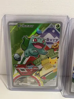 Pokemon TCG Holo Starter Lot 3 Cards Bulbasaur 037 Squirtle 039 Charmander 038 - Image 2