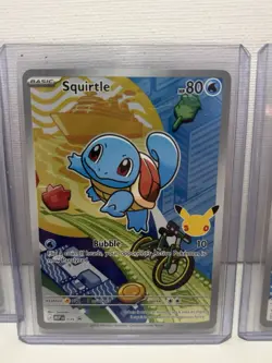 Pokemon TCG Holo Starter Lot 3 Cards Bulbasaur 037 Squirtle 039 Charmander 038 - Image 3