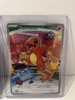 Pokemon TCG Holo Starter Lot 3 Cards Bulbasaur 037 Squirtle 039 Charmander 038 - Image 4