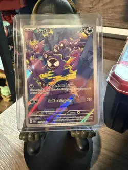 Gastly Temporal Forces Illustration Rare Card 177/162 MINT - Image 1