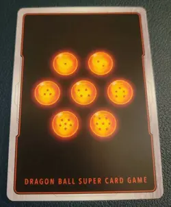 Dragon Ball Super Kakarot R+ Battle Card F808-076 Regular Y1 - 8000 Power - Image 2