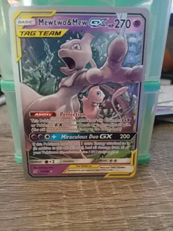 Mewtwo & Mew GX Tag Team Card - Pokemon 2019 TCG World Championships - 71/236 - Image 1