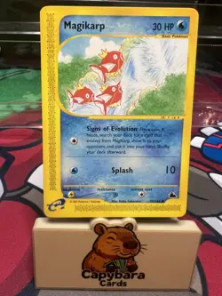 Magikarp 75/144 - Skyridge - Pokemon Card - Image 1