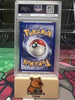 Moltres 30/110 PSA 8 - Legendary Collection - Rare Reverse Holo Pokemon Card - Image 2