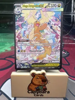 Mega Dragonite ex 290/217 - Ascended Heroes - SIR Holo Pokemon Card - Image 1