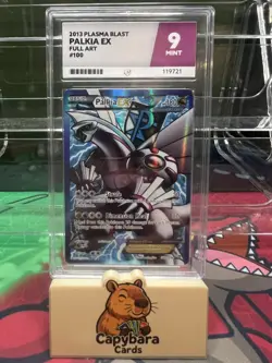 Palkia EX 100/101 ACE 9 - Plasma Blast - Rare Holo Pokemon Card - Image 1