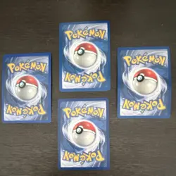 Wizards of the Coast Pokemon TCG Team Rocket 4 Card Prerelease Lot Dark Gyarados - Image 2