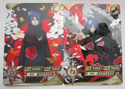 2 Naruto CCG Card-Konan NR-AR-002,042 (chinese) kayou - Image 1