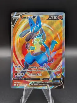 Lucario SWSH186 SWSH: Sword & Shield Promo Cards Holo - Image 1
