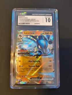 Lucario ex (Prismatic Evolutions Stamp) 051/131 Miscellaneous Cards &... - Image 1