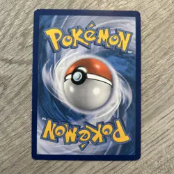 Pokemon TCG M Swampert Mega EX Black Star Promo Card XY87 Holo - Image 2