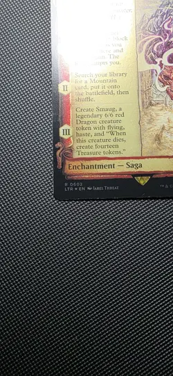 There and Back Again (Showcase Scrolls) The Lord of the Rings #602 Foil - Image 4