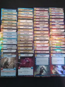 STAR WARS UNLIMITED LEGENDS OF THE FORCE 127 COMMON/UNCOMMON HYPERFOIL CARDS #2 - Image 2