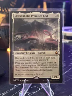 Emrakul, the Promised End (Non-foil) Innistrad Remastered 0005 Mythic MTG - Image 1