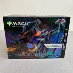 Magic The Gathering MTG Final Fantasy Bundle Gift Edition Collector Pack Sealed - Image 1