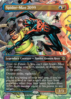 Spider-Man 2099 (REGULAR) x1 - MTG Marvel's Spider-Man SPM #205 - Image 1