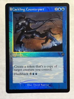 Cackling Counterpart (Retro Frame) Innistrad Remastered Foil - Image 1