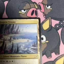 Raugrin Triome Ikoria Mtg Magic The Gathering NM - Image 3