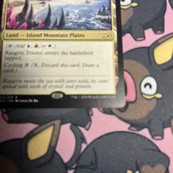 Raugrin Triome Ikoria Mtg Magic The Gathering NM - Image 4