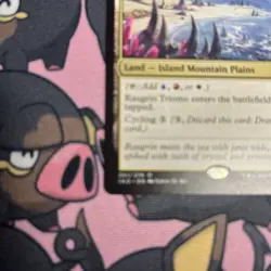 Raugrin Triome Ikoria Mtg Magic The Gathering NM - Image 5