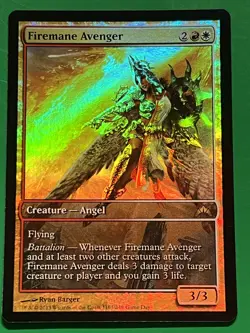MtG: Firemane Avenger - Foil (Game Day & Store Championship Promos) - Image 1
