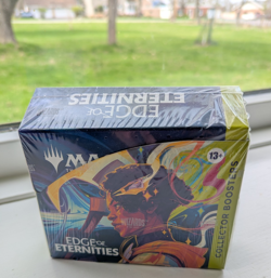 MTG Edge Of Eternities Collector Booster Box Display - Factory Sealed 12 Packs - Image 1