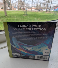 MTG Edge Of Eternities Collector Booster Box Display - Factory Sealed 12 Packs - Image 4